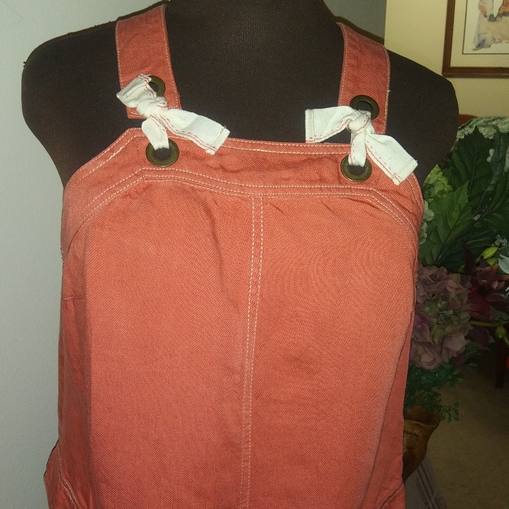 MAEVE ORANGE BABY DOLL TOP SIZE 4